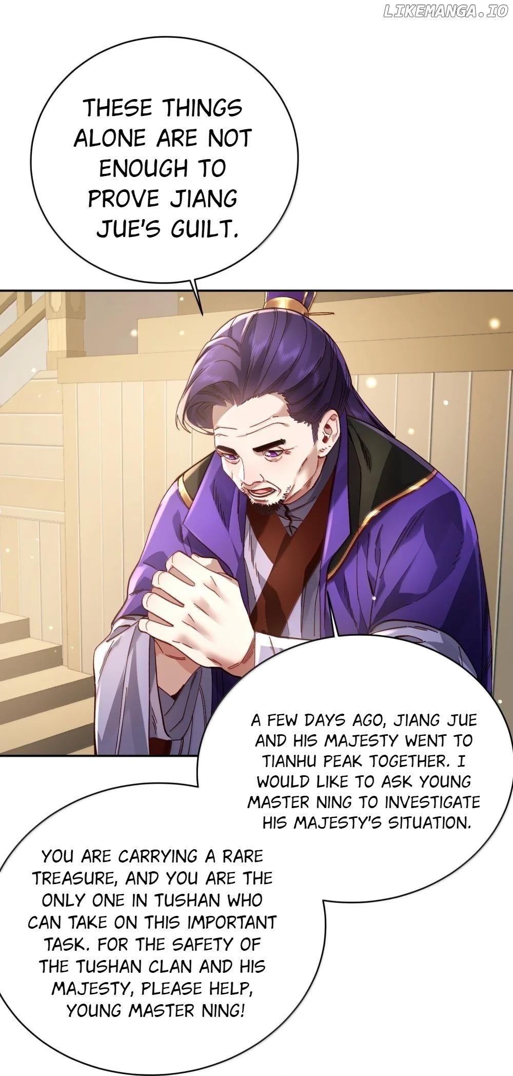 It’s Just Fortune-Telling. How Did the Nine-Tailed Demon Emperor Become My Wife? Chapter 51 - page 28